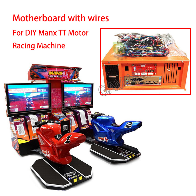 Racing Arcade Cabinet - Super Bike Isle of Man TT
