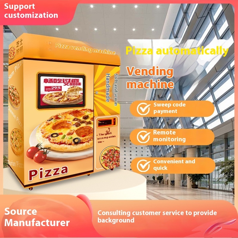 Popcorn Vending Machine - Self-Service Unmanned Vending Subway Commercial Intelligent