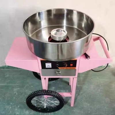 Candy Floss Machine - Fancy Candy Floss Machine Commercial Cart
