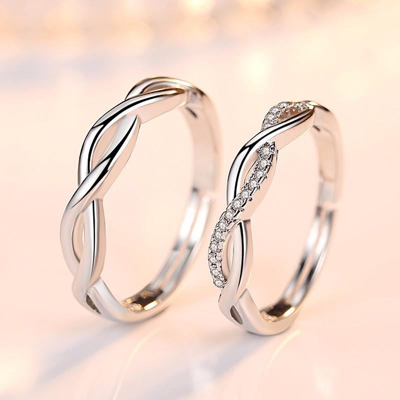 Arcade Wangan Midnight - 925 Sterling Silver Stylish Simple Sansheng