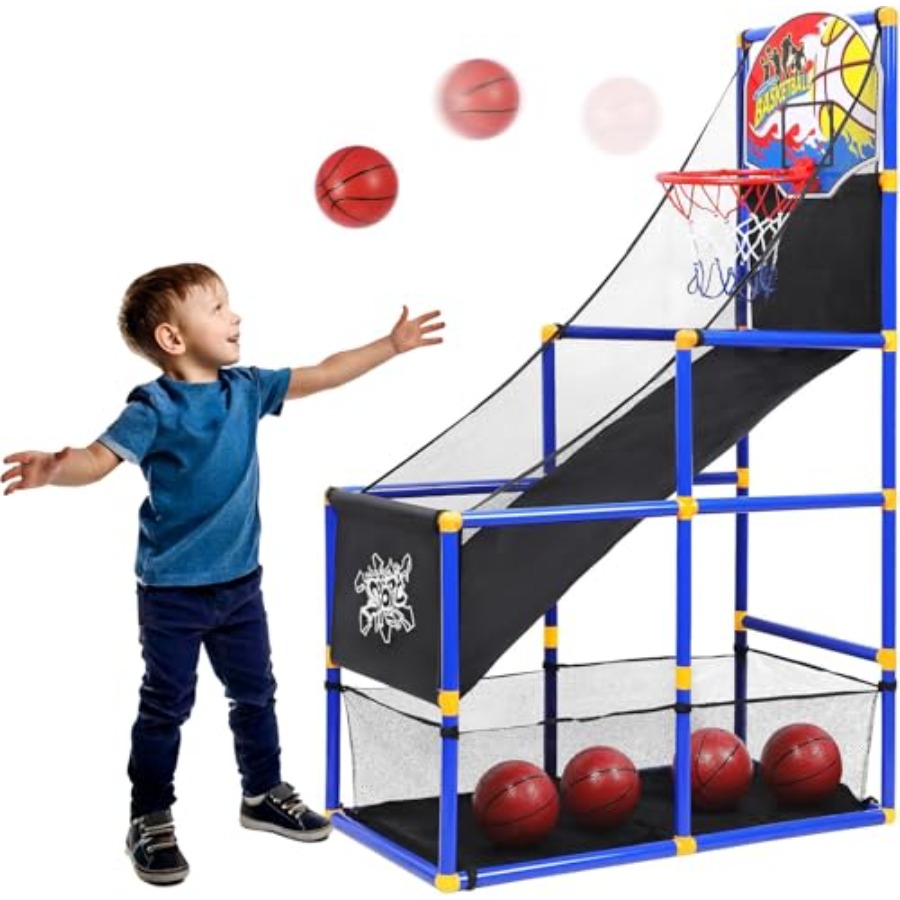 Arcade Games & Vending Llc Photos - Toy Basketball Hoop Arcade Game Set