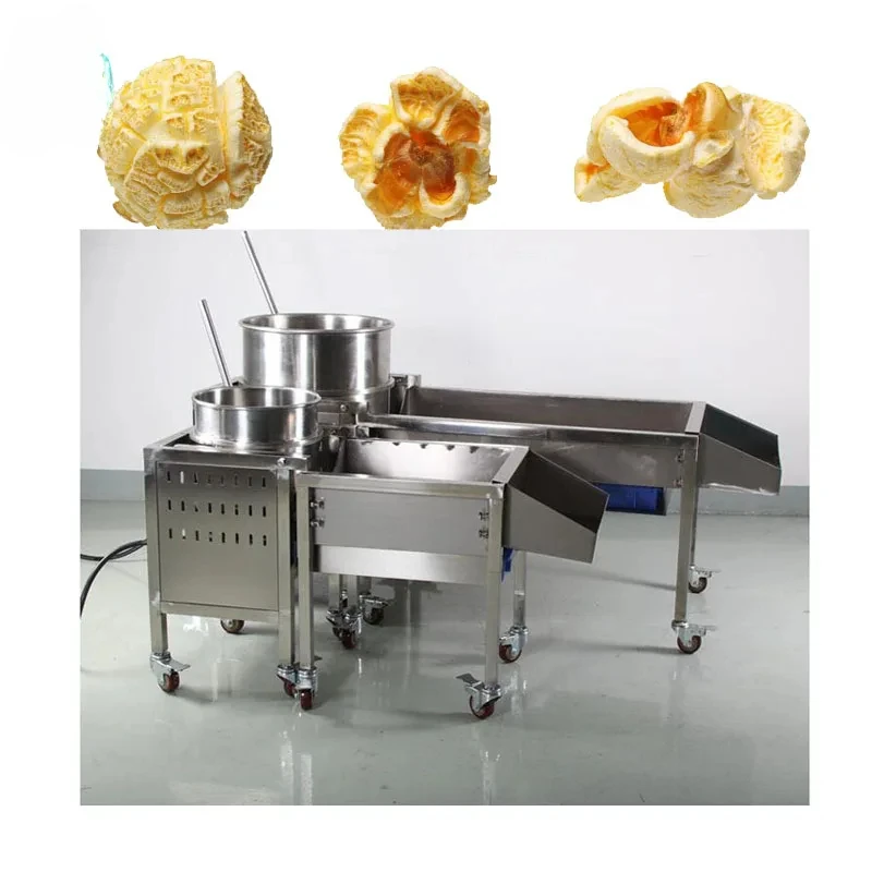 Popcorn Vending Machine - Industrial Caramel Popcorn Machine / corn