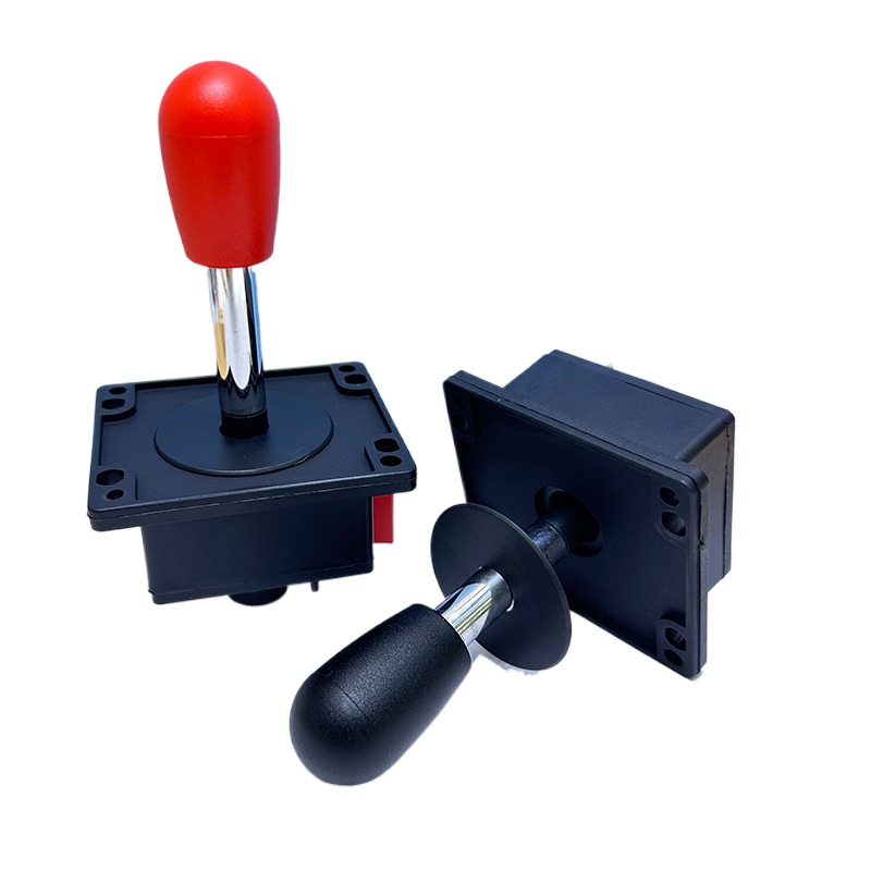 Arcade Style Vending Machine - Oval Ball Head Spanish Style Joystick