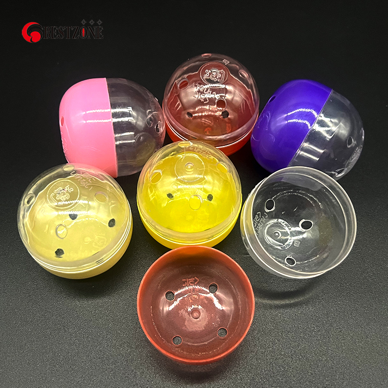 Vending Game - 50PCS 1.9*2Inch 48x52mm Surprise Balls Gashapon