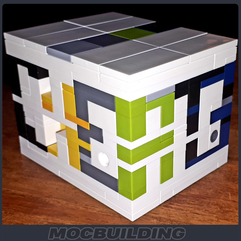 Vending Game - Moc Building Blocks Intelligence Decryption Box