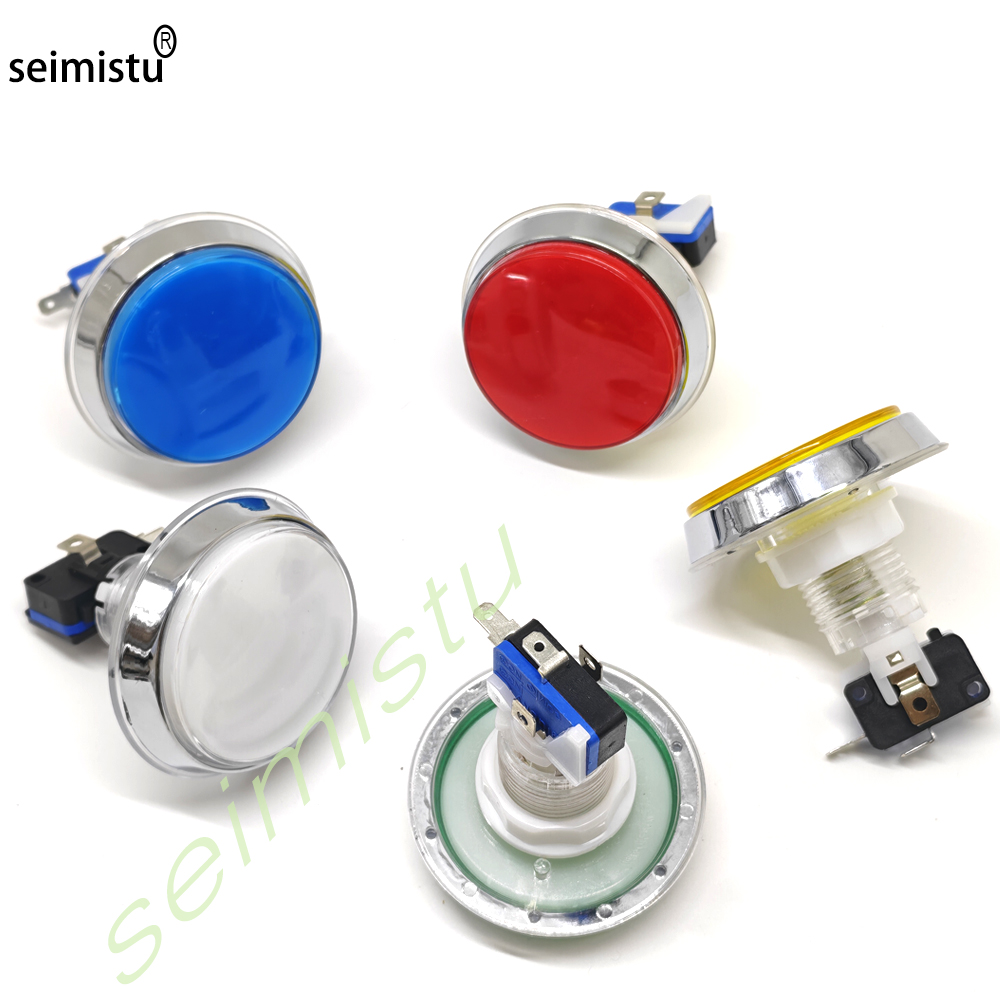 60mm Chrome 12V Flat Arcade LE - Vending Game recension och pris