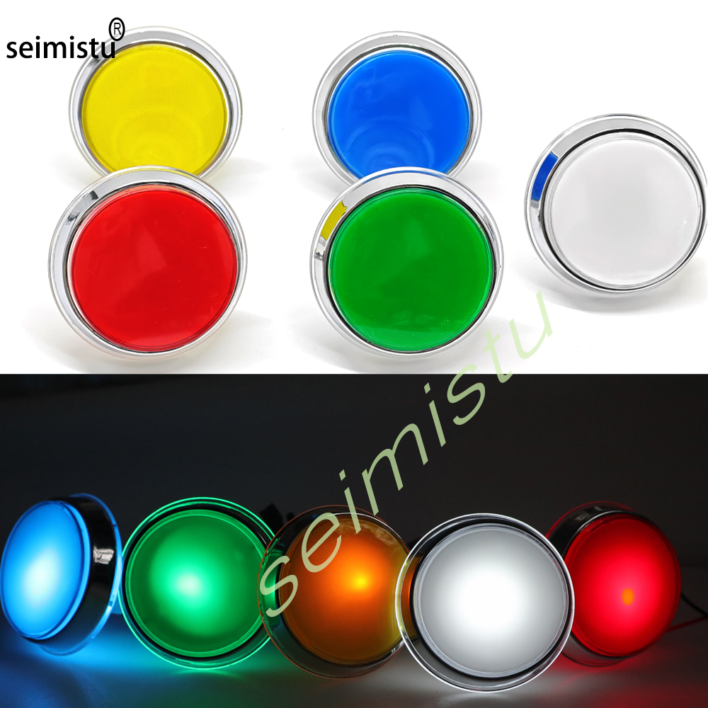 60mm Chrome 12V Flat Arcade LE - Vending Game recension och pris