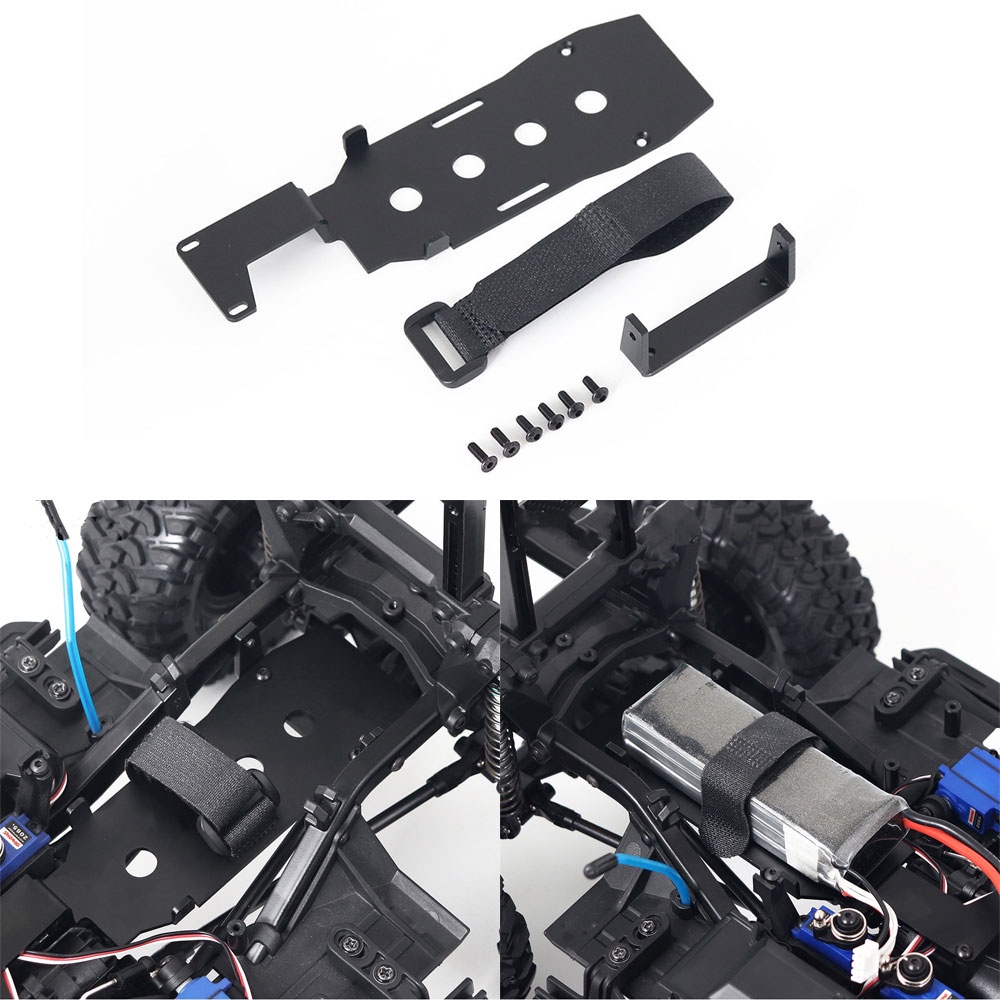 TRX4 Lower Gravity Metal Batte - Racing Arcade Cabinet recension och pris