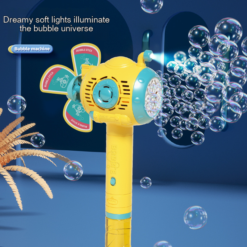 Automatic Bubble Gun Kids Toy  - Bubble Gum Machine recension och pris
