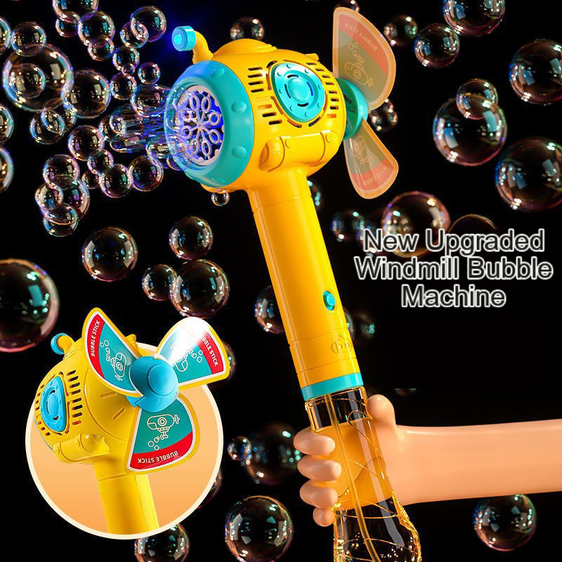 Automatic Bubble Gun Kids Toy  - Bubble Gum Machine recension och pris
