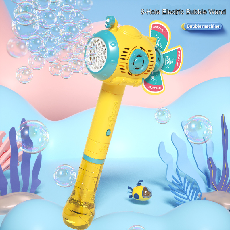 Automatic Bubble Gun Kids Toy  - Bubble Gum Machine recension och pris