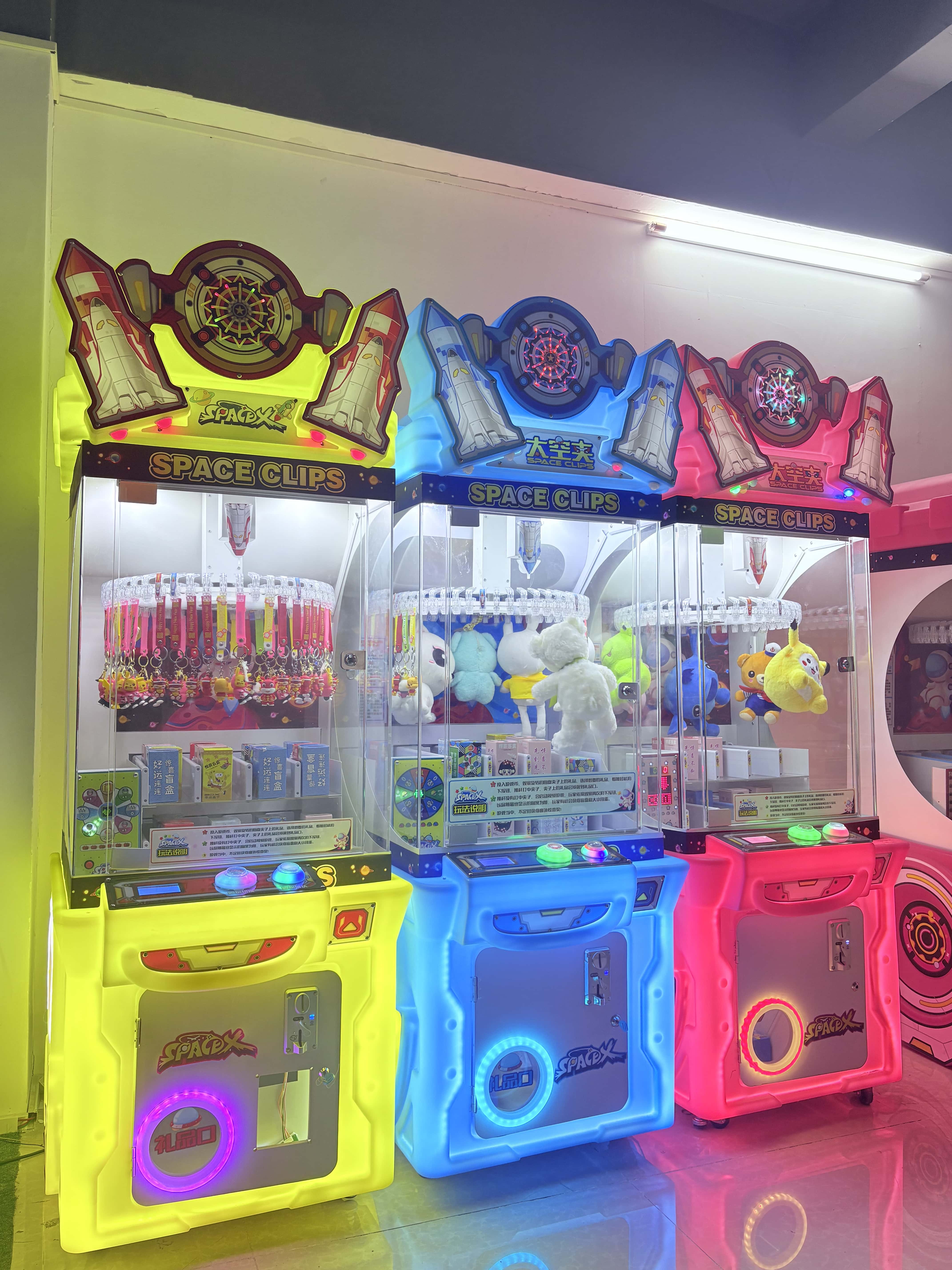Claw Crane Redemption Good Pro - Arcade Machine Profit recension och pris
