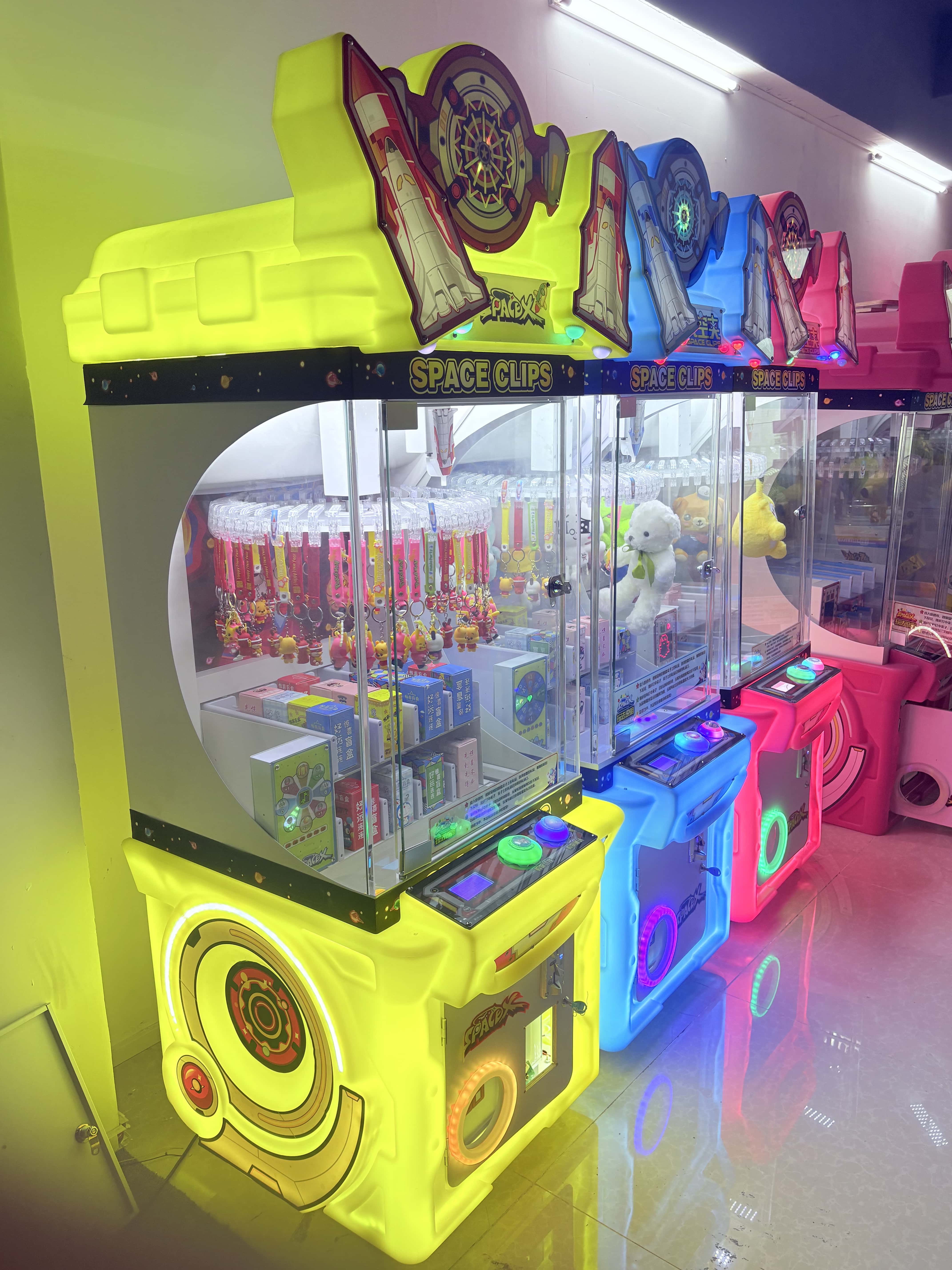 Claw Crane Redemption Good Pro - Arcade Machine Profit recension och pris
