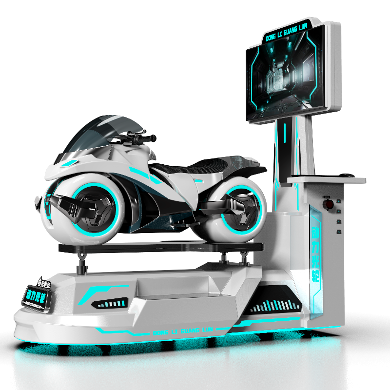 9D VR Motorcycle Riding Simula - 9D Vr Simulator recension och pris
