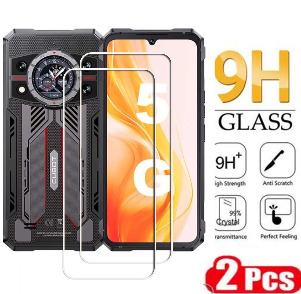 2PCS Tempered Glass For Cubot  - Arcade Wangan Midnight recension och pris
