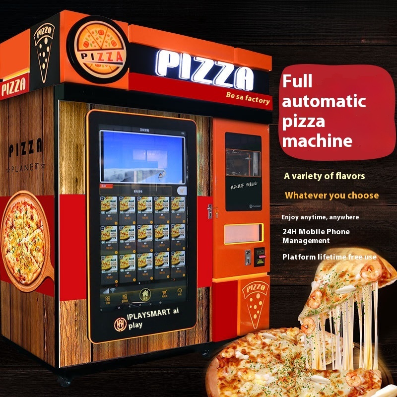 Pizza Vending Machine, Pizza M - Popcorn Vending Machine recension och pris
