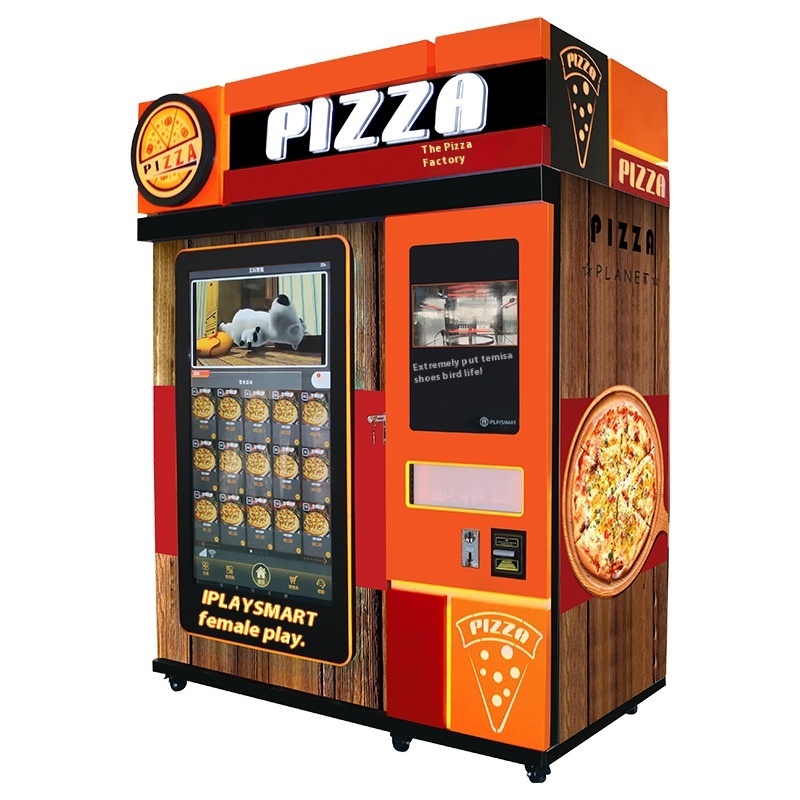 Pizza Vending Machine, Pizza M - Popcorn Vending Machine recension och pris