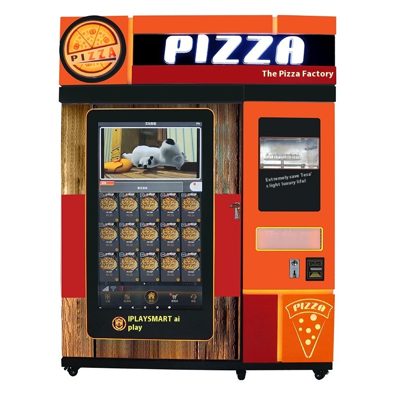 Pizza Vending Machine, Pizza M - Popcorn Vending Machine recension och pris