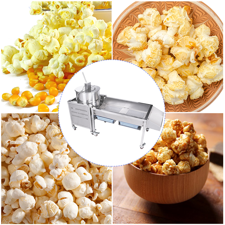 Commercial Fully Automatic Pop - Popcorn Vending Machine recension och pris