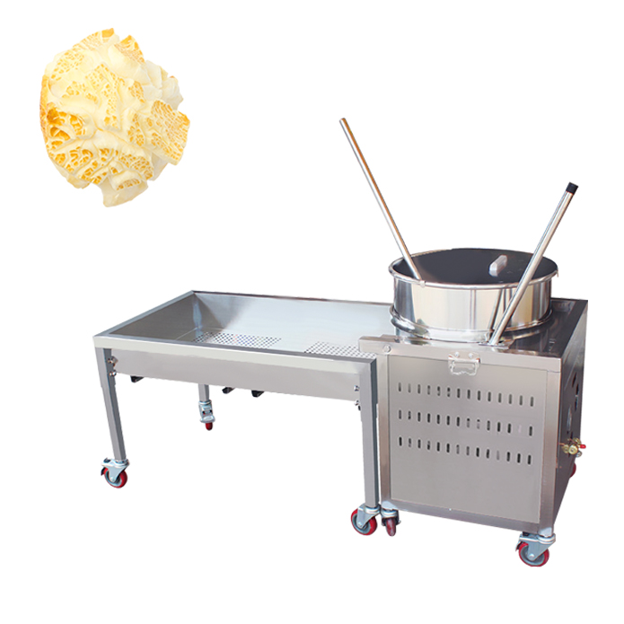 Commercial Fully Automatic Pop - Popcorn Vending Machine recension och pris