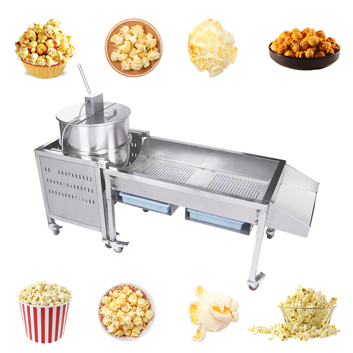Commercial Fully Automatic Pop - Popcorn Vending Machine recension och pris