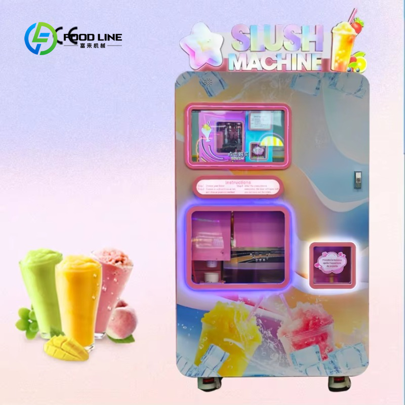 Customized Modern Smoothie Ven - Slushie Machine Vending recension och pris