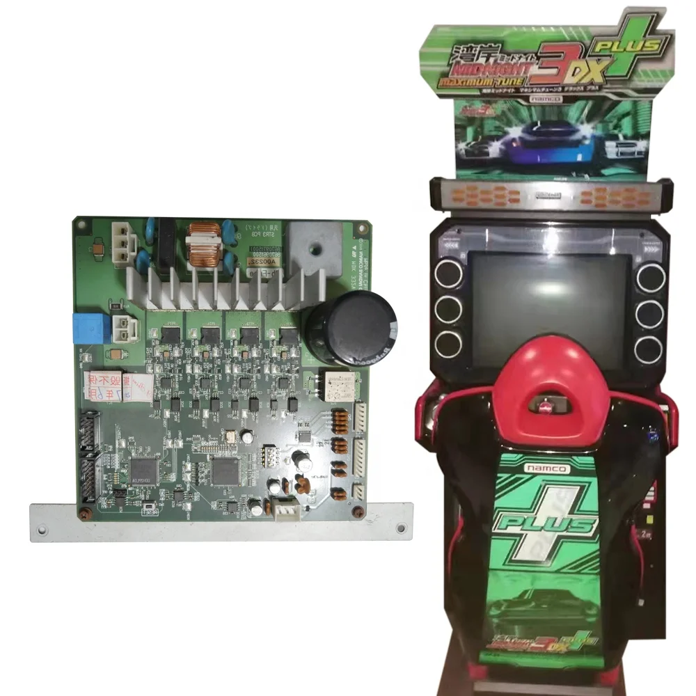 Arcade Simulator Machine Wanga - Arcade Wangan Midnight recension och pris