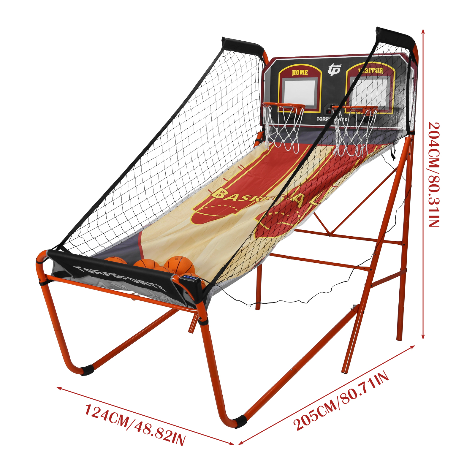 Arcade Basketball Game Set Pla - Arcade Games & Vending Llc Photos recension och pris