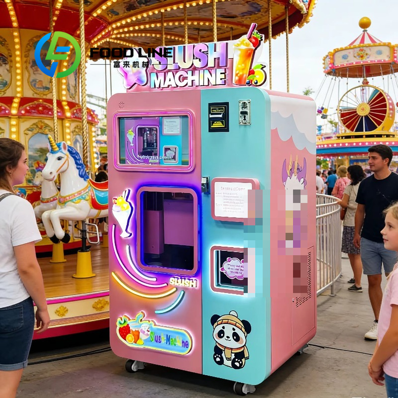 Pre Mix Adapted Slushie Vendin - Slushie Machine Vending recension och pris