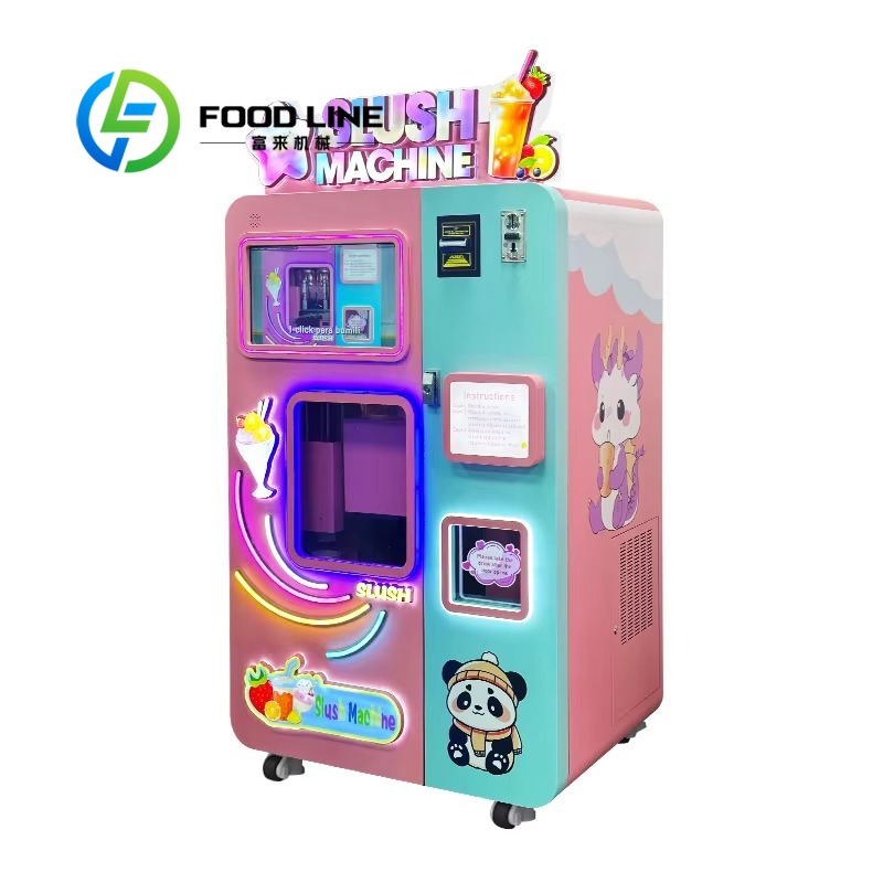 Pre Mix Adapted Slushie Vendin - Slushie Machine Vending recension och pris