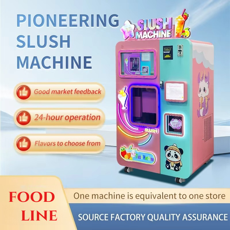 Pre Mix Adapted Slushie Vendin - Slushie Machine Vending recension och pris