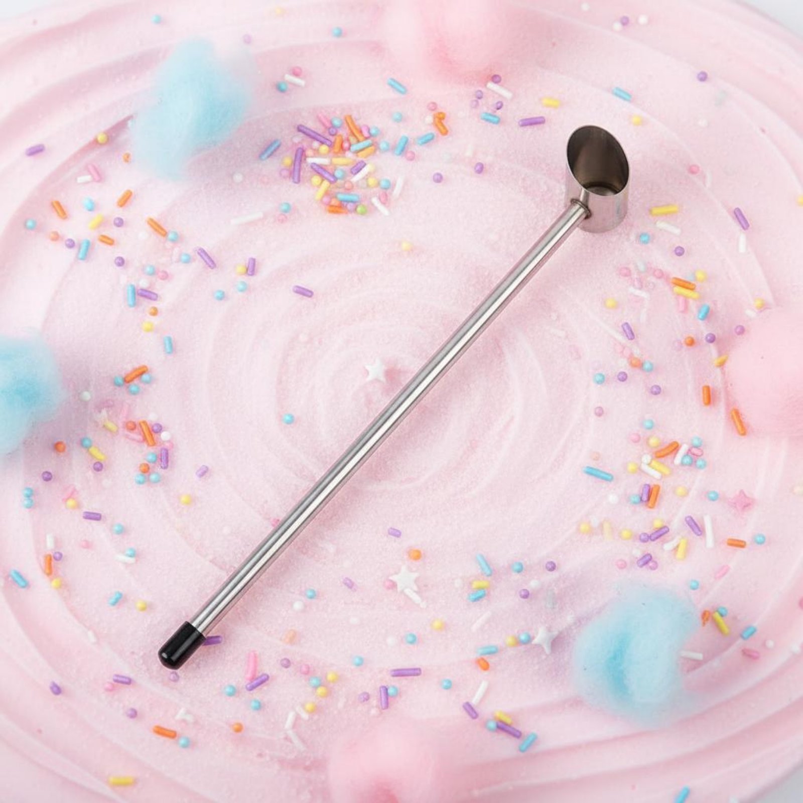 Candy Floss Sweetener Spoon Lo - Candy Floss Machine recension och pris