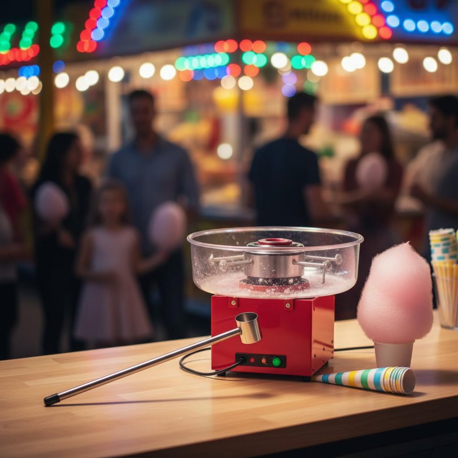 Candy Floss Sweetener Spoon Lo - Candy Floss Machine recension och pris