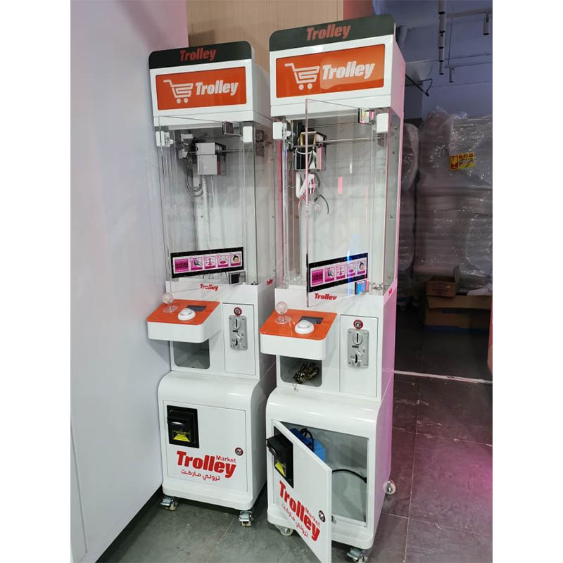 Giant Mini Claw Machine Commer - Arcade Machine Profit recension och pris