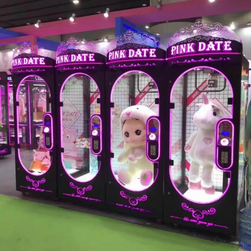 A- Pink Date Scissors Cut Priz - Arcade Toy Vending Machine recension och pris