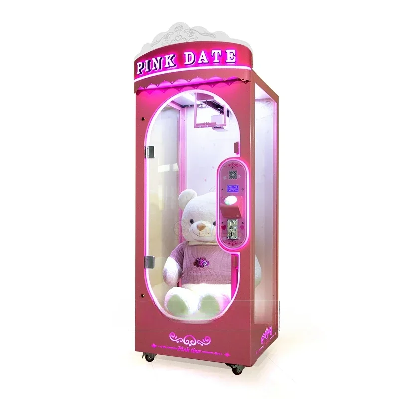 A- Pink Date Scissors Cut Priz - Arcade Toy Vending Machine recension och pris