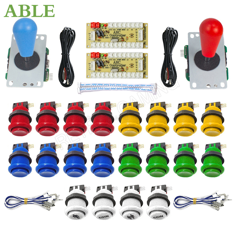 Arcade 2 Player Zero Delay Kit - Arcade Game Cabinet recension och pris