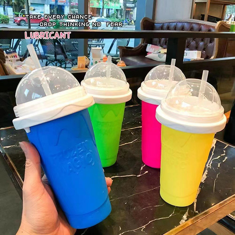 Large Capacity Quick-Frozen Sl - Slushie Machine Vending recension och pris