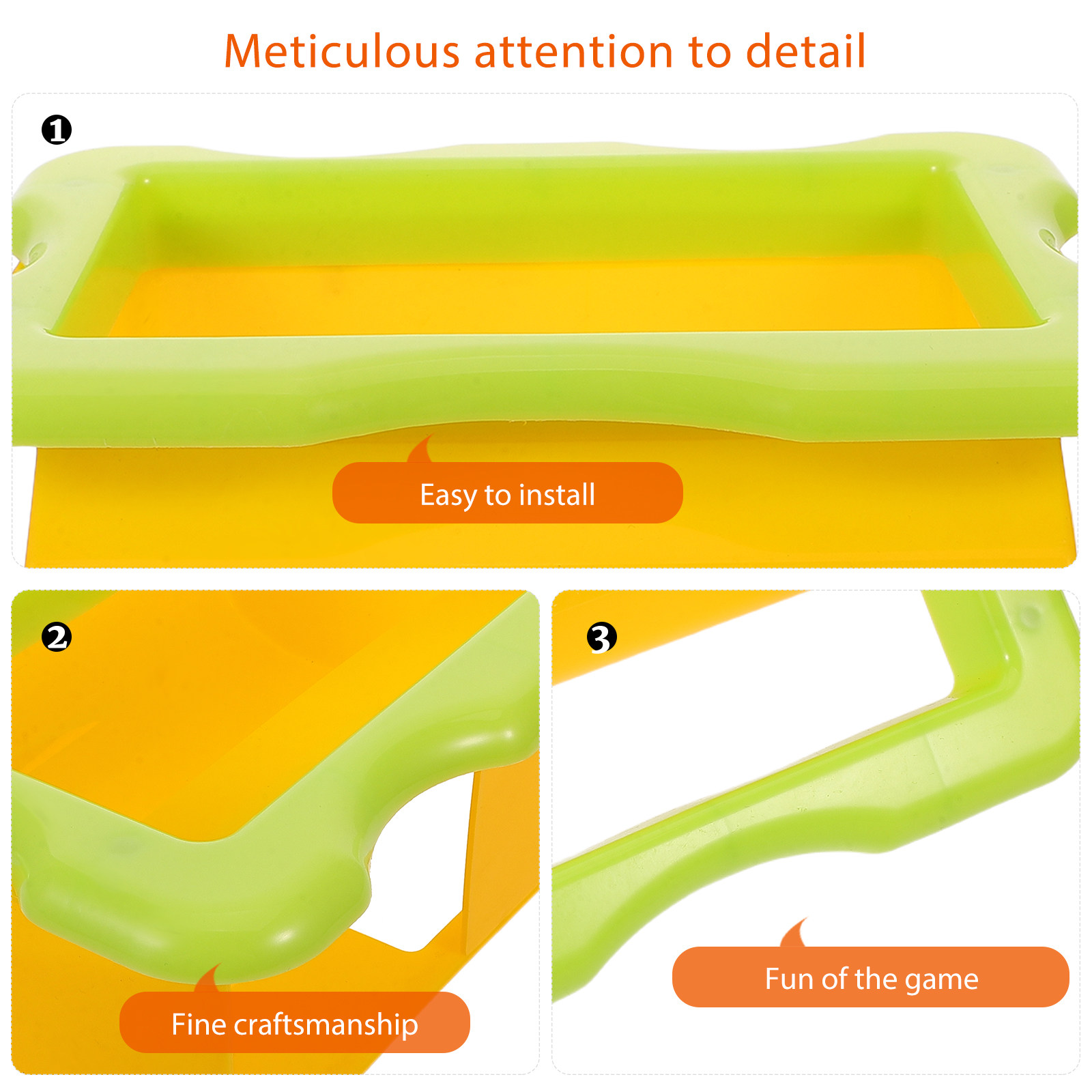 1Set Plastic Coin Tray for Gam - Vending Game recension och pris