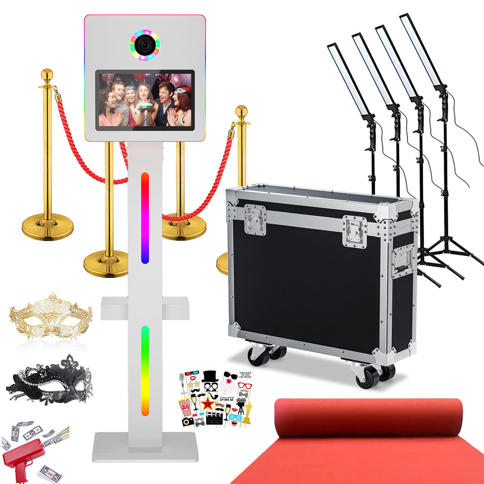 DSLR Photo Booth Machine with  - Photo Booth Machine recension och pris