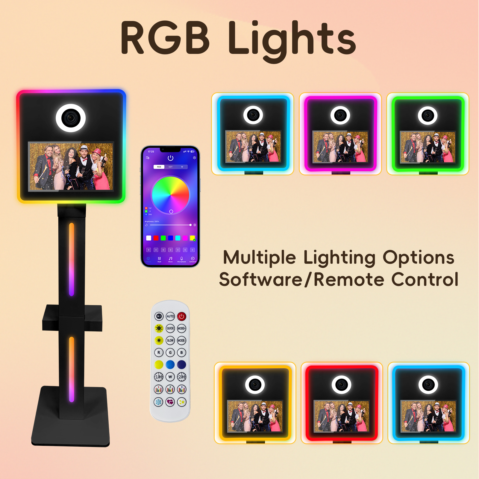 DSLR Photo Booth Machine with  - Photo Booth Machine recension och pris