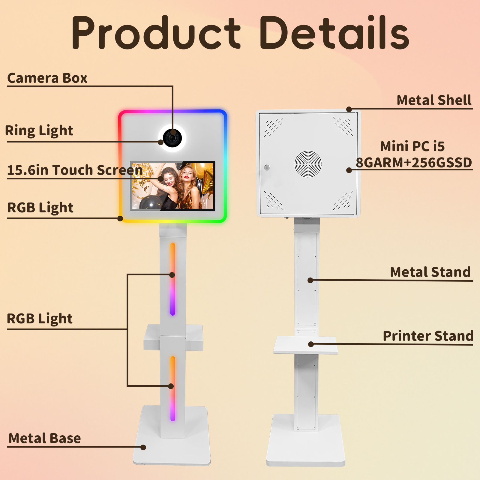 DSLR Photo Booth Machine with  - Photo Booth Machine recension och pris