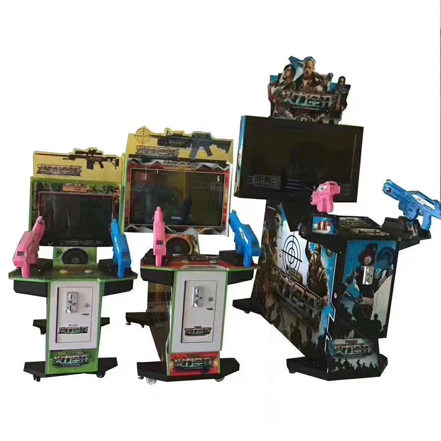 Arcade Shooting Gun Video Simu - Racing Arcade Cabinet recension och pris