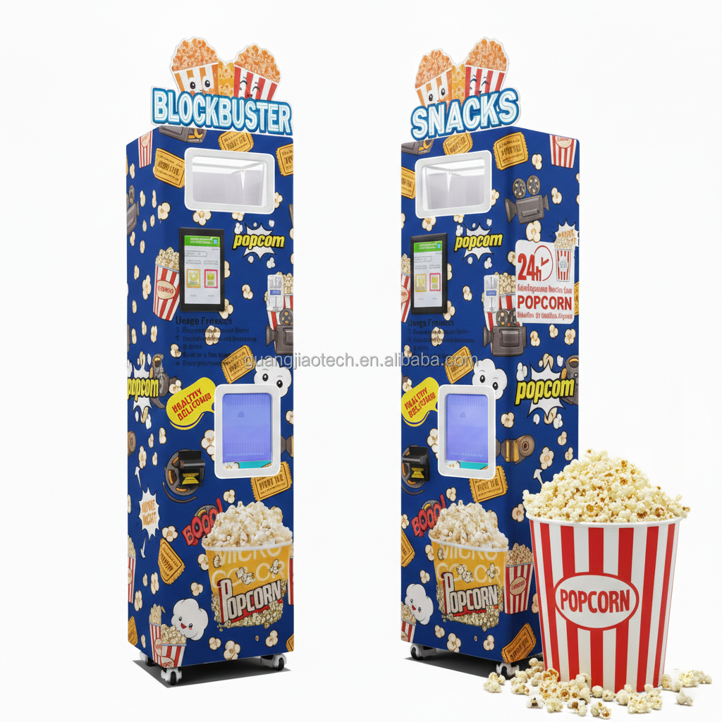 CE Commercial Snack Food Popco - Popcorn Vending Machine recension och pris