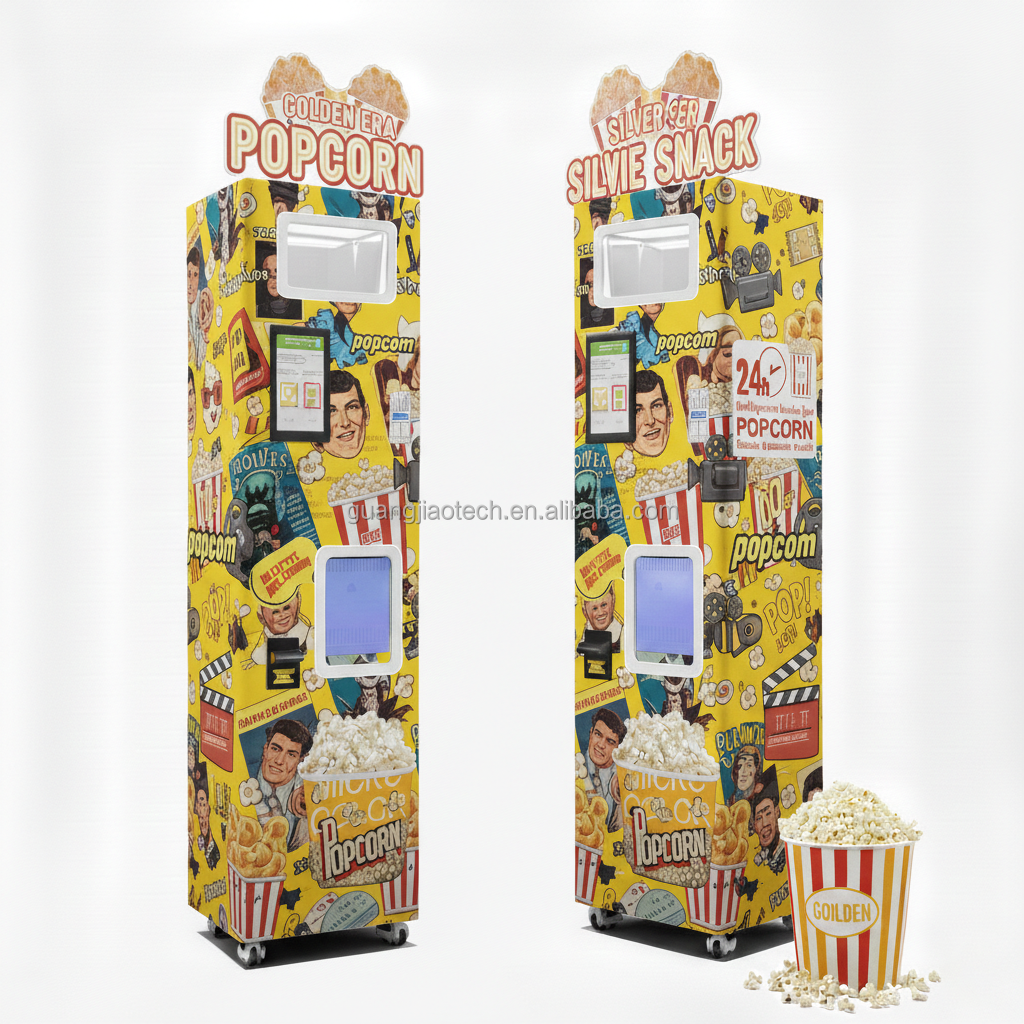 CE Commercial Snack Food Popco - Popcorn Vending Machine recension och pris