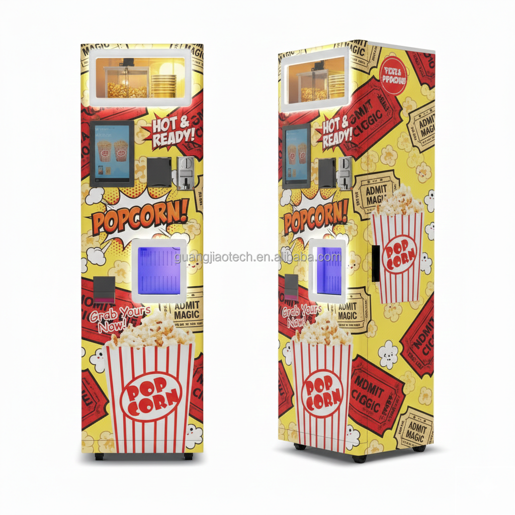 CE Commercial Snack Food Popco - Popcorn Vending Machine recension och pris