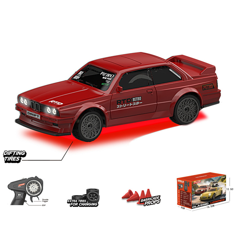 K1/K2/K3 RTR 1/43 2.4G 4WD Min - Racing Arcade Cabinet recension och pris