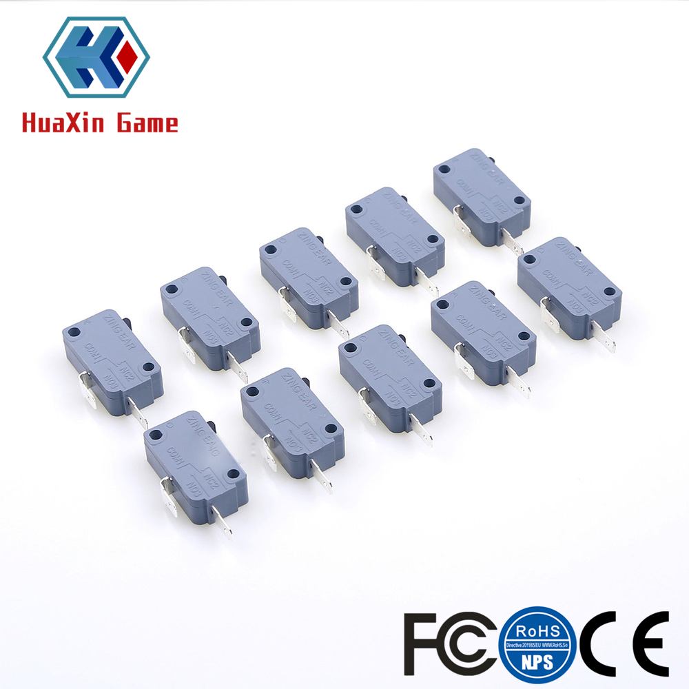 10PCS 3Pin 16A 125/250V AC Mic - Arcade Game Cabinet recension och pris
