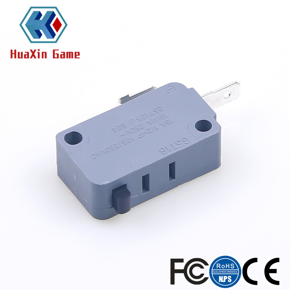 10PCS 3Pin 16A 125/250V AC Mic - Arcade Game Cabinet recension och pris