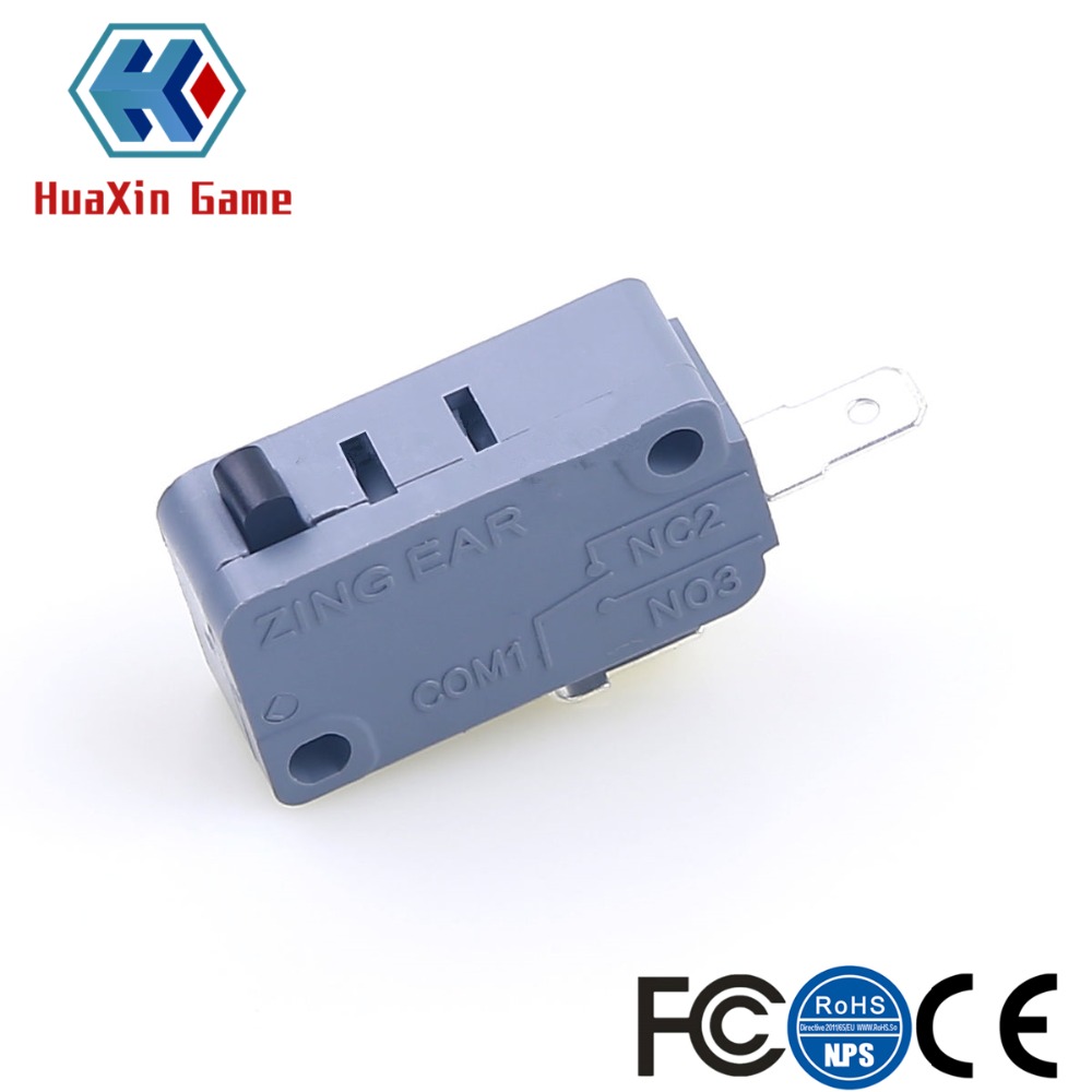 10PCS 3Pin 16A 125/250V AC Mic - Arcade Game Cabinet recension och pris